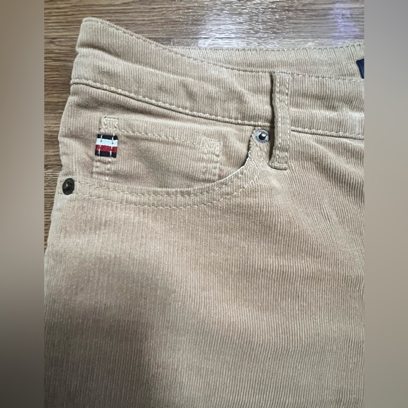 Tommy Hilfiger camel corduroy pants size 8. 30 inch waist Excellent condition - Picture 7 of 8